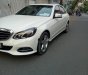 Mercedes-Benz E class 2014 - Cần bán lại xe Mercedes đời 2014, màu trắng xe còn mới nguyên