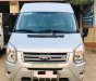 Ford Transit 2016 - Cần bán Ford Transit sản xuất 2016, màu bạc, số sàn