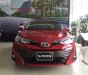 Toyota Vios   2019 - Cần bán xe Toyota Vios 1.5 CVT đời 2019, màu đỏ, 540tr