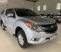 Mazda BT 50   2015 - Bán Mazda BT 50 2.2L 4x4 MT 2015, màu bạc, nhập khẩu, chính chủ