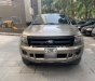 Ford Ranger XLT 2.2L 4x4 MT 2015 - Cần bán xe Ford Ranger XLT 2.2L 4x4 MT sản xuất năm 2015, màu vàng, xe nhập  