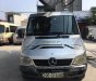 Mercedes-Benz Sprinter 2004 - Bán Mercedes sản xuất 2004, màu bạc xe máy nổ êm