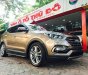 Hyundai Santa Fe 2.2L 4WD 2016 - Cần bán lại xe Hyundai Santa Fe 2.2L 4WD đời 2016, màu nâu