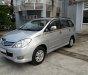 Toyota Innova   2010 - Bán Toyota Innova G sản xuất năm 2010, màu bạc, giá chỉ 330 triệu