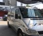 Mercedes-Benz Sprinter 2004 - Bán Mercedes sản xuất 2004, màu bạc xe máy nổ êm