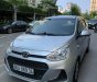 Hyundai Grand i10   2018 - Bán ô tô Hyundai Grand i10 đời 2018, màu bạc, số sàn, giá tốt