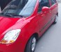 Chevrolet Spark   2008 - Bán ô tô Chevrolet Spark đời 2008, màu đỏ, giá 120tr xe còn mới