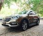 Hyundai Santa Fe 2.2L 4WD 2016 - Cần bán lại xe Hyundai Santa Fe 2.2L 4WD đời 2016, màu nâu