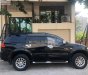 Mitsubishi Pajero Sport   2014 - Cần bán xe cũ Mitsubishi Pajero Sport D 4x2 AT đời 2014, màu đen