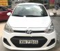 Hyundai Grand i10   2015 - Cần bán Hyundai Grand i10 1.0 MT Base đời 2015, màu bạc, xe nhập, số sàn 