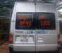 Ford Transit 2004 - Bán xe Ford Transit sản xuất năm 2004, màu bạc xe nguyên bản