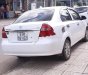 Daewoo Gentra   2008 - Bán Daewoo Gentra SX 1.5 MT 2008, màu trắng, xe gia đình