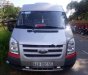 Ford Transit   2011 - Bán xe Ford Transit 2.4L đời 2011, màu bạc, 379 triệu