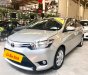 Toyota Vios   2017 - Bán xe cũ Toyota Vios sản xuất 2017, màu bạc