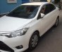 Toyota Vios 2018 - Cần bán gấp Toyota Vios đời 2018, màu trắng xe còn mới nguyên