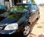 Daewoo Lacetti EX 1.6 MT 2007 - Bán xe Daewoo Lacetti EX 1.6 MT đời 2007, màu đen xe gia đình, 159 triệu