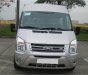 Ford Transit 2017 - Cần bán lại Ford Transit Luxury sản xuất năm 2017, màu bạc, số sàn