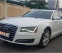 Audi A8   L 4.2 2010 - Bán Audi A8 L 4.2 đời 2010, màu trắng, xe nhập