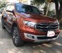 Ford Everest Titanium 2.0L 4x4 AT 2018 - Bán xe Ford Everest Titanium 2.0L 4x4 AT 2018, màu đỏ, nhập từ Thái  