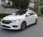 Honda City 1.5TOP 2018 - Cần bán lại xe Honda City 1.5top đời 2018, màu trắng