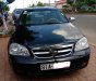 Daewoo Lacetti EX 1.6 MT 2007 - Bán xe Daewoo Lacetti EX 1.6 MT đời 2007, màu đen xe gia đình, 159 triệu