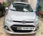 Hyundai Grand i10  1.0 MT 2015 - Cần bán gấp Hyundai Grand i10 1.0 MT năm 2015, màu bạc, nhập khẩu nguyên chiếc 