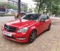 Mercedes-Benz C class   2014 - Cần bán lại xe Mercedes C300 AMG sản xuất năm 2014, màu đỏ