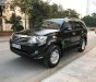 Toyota Fortuner 2012 - Bán Toyota Fortuner 2.7V 4x2 AT 2012, màu đen, chính chủ