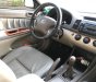 Toyota Camry 2.4G 2002 - Bán Toyota Camry 2.4G năm sản xuất 2002, màu đen số sàn 