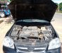 Daewoo Lacetti EX 1.6 MT 2007 - Bán xe Daewoo Lacetti EX 1.6 MT đời 2007, màu đen xe gia đình, 159 triệu