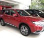 Mitsubishi Outlander 2019 - Khuyến mại lên đến 100 triệu + Hỗ trợ trả góp 85%, Bán xe Mitsubishi Outlander  2.4 CVT năm 2019, màu trắng