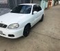 Daewoo Lanos SX 2003 - Bán Daewoo Lanos SX đời 2003, màu trắng