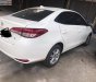 Toyota Vios 2019 - Bán Toyota Vios đời 2019, màu trắng xe nguyên bản