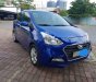 Hyundai Grand i10   1.2 MT 2019 - Cần bán lại xe Hyundai Grand i10 1.2 MT sản xuất 2019, màu xanh lam 