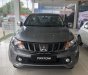 Mitsubishi Triton  4x4 AT MIVEC 2019 - Cần bán xe Mitsubishi Triton 4x4 AT MIVEC đời 2019, màu xám, nhập khẩu, giá chỉ 800 triệu