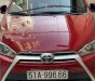 Toyota Yaris 2014 - Cần bán gấp Toyota Yaris 2014, màu đỏ, xe nhập chính hãng