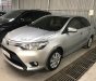 Toyota Vios 2018 - Cần bán xe Toyota Vios 2018, màu bạc, giá 458tr xe còn mới nguyên