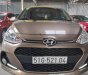 Hyundai Grand i10 2017 - Bán xe Hyundai Grand i10 sản xuất năm 2017, màu nâu, 375tr xe còn mới