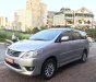 Toyota Innova 2.0E 2013 - Cần bán gấp Toyota Innova 2.0E đời 2013, màu bạc, xe nhập, số sàn