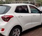 Hyundai Grand i10 1.0 MT 2014 - Bán ô tô Hyundai Grand i10 1.0 MT sản xuất 2014, màu trắng, nhập khẩu nguyên chiếc, số sàn, 260tr