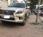 Lexus LX 570 2014 - Bán Lexus LX570 Xuất Mỹ màu Vàng Cát sản xuất 2014 đăng ký 2016 lăn bánh 39.000 dặm