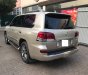 Lexus LX 570 2014 - Bán Lexus LX570 Xuất Mỹ màu Vàng Cát sản xuất 2014 đăng ký 2016 lăn bánh 39.000 dặm