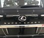 Lexus LX 570 2020 - Bán lexus LX570 Super Sport S 2020 bản mới màu đen nội thất hai màu