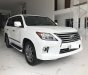 Lexus LX 570 2013 - Bán Lexus LX570 trắng xe xuất Mỹ sx 2013 ĐK 2015. Bản full đồ có phanh khoảng cách, hộp lạnh