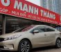 Kia Cerato 2.0 2016 - Bán Kia Cerato 2.0 AT đời 2016, màu ghi vàng, giá tốt