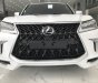 Lexus LX 570 2018 - Bán Lexus LX570 Super Sport S bản xuất Mỹ tiêu chuẩn cao nhất - Xe sản xuất 2018 đăng ký một chủ từ đầu mới lăn bánh hơn