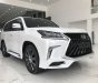 Lexus LX 570 2018 - Bán Lexus LX570 Super Sport S bản xuất Mỹ tiêu chuẩn cao nhất - Xe sản xuất 2018 đăng ký một chủ từ đầu mới lăn bánh hơn