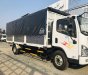 Xe tải 5 tấn - dưới 10 tấn 2017 - Xe tải thùng Hyundai 8 tấn - Thùng dài 6.3 mét - Động cơ Hyundai d4db - Ga cơ