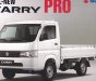 Suzuki Super Carry Pro 2021 - Cần bán Suzuki Super Carry Pro đời 2021 màu trắng, nhập khẩu, 309.5000.000đ KM 20 triệu trong tháng 10/2021