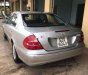 Mercedes-Benz E class   E200  2004 - Cần bán Mercedes E200 2004, màu bạc giá cạnh tranh